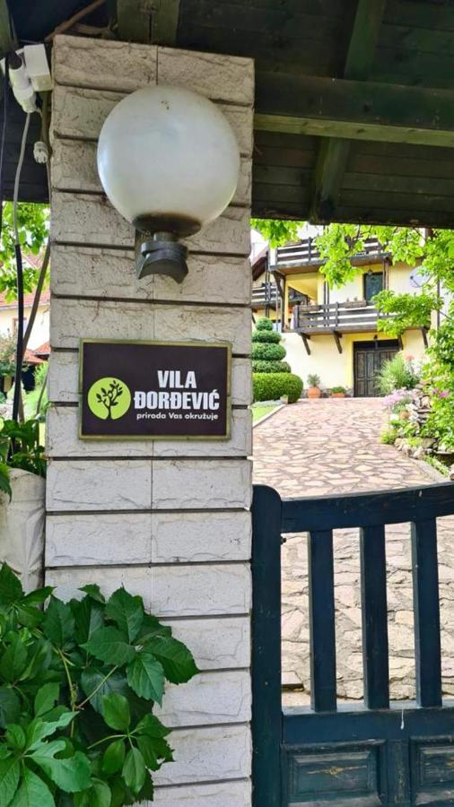 Vila Djordjevic - Priroda Vas Okruzuje Brus Esterno foto